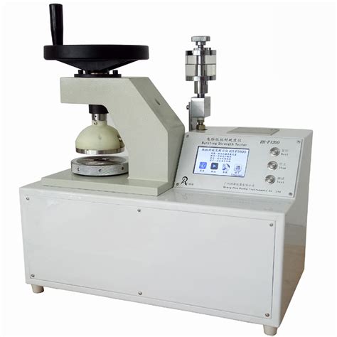 paper burst strength tester